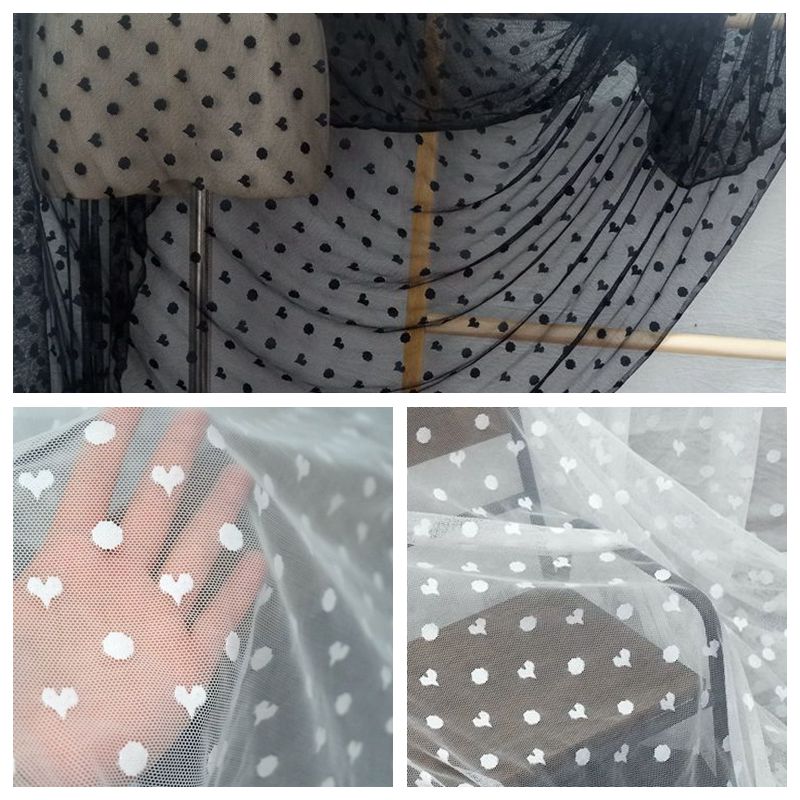 Stretch Tulle Fabric Width 150cm TF0022-Lace Fabric Shop