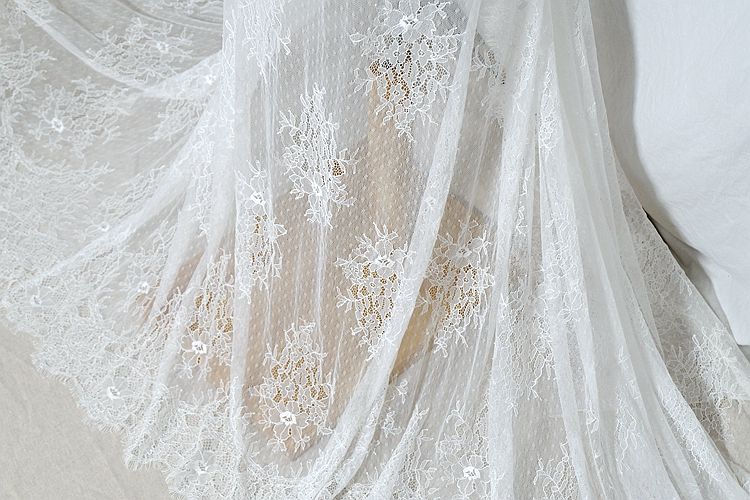 Thin Chantilly Lace Width 120cm CHL0003-Lace Fabric Shop