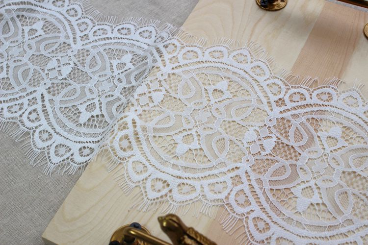 Vintage Lace Trim Fabric Width 17cm LT0154-Lace Fabric Shop