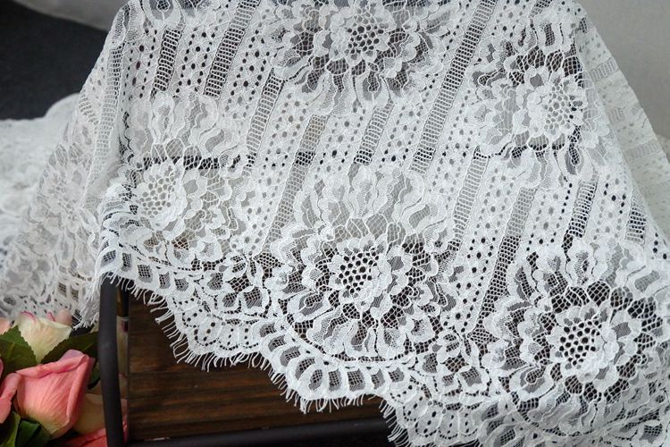 Guipure Lace Dress Fabrics Width 150 cm GL0080-Lace Fabric Shop