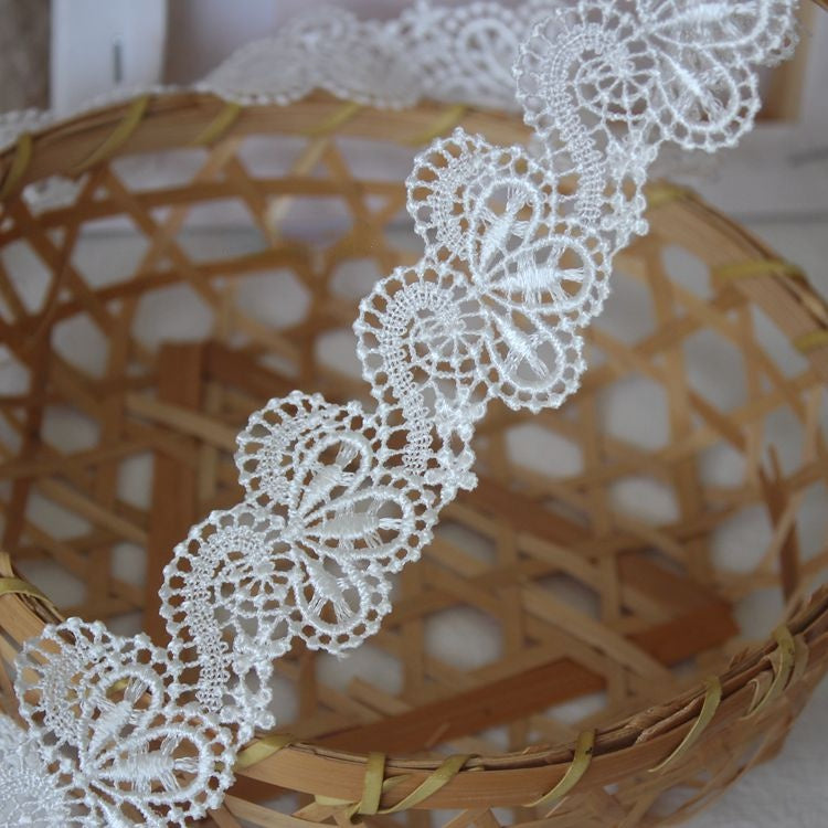 Guipure Hollow Lace Trim Width 3-5 cm LT0361-Lace Fabric Shop