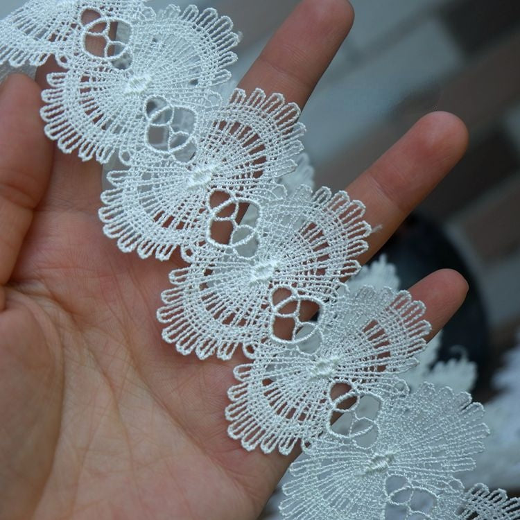 Sewing 3D Lace Trim Fabric Width 2-7 cm LT0312-Lace Fabric Shop
