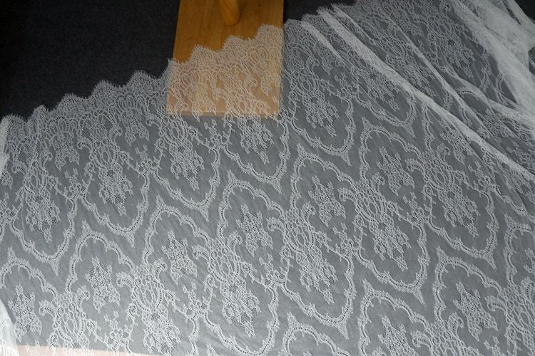 Sewing Chantilly Lace Width 150 cm CHL0086-Lace Fabric Shop