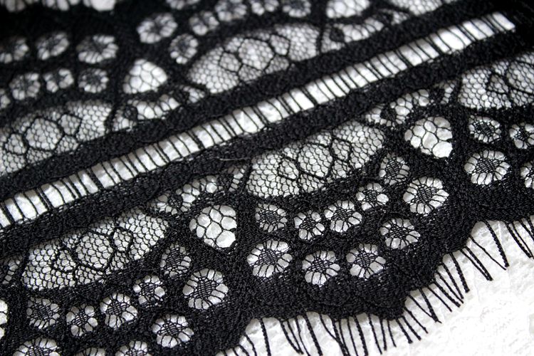 Guipure Lace Trim Width 9 cm LT0017-Lace Fabric Shop