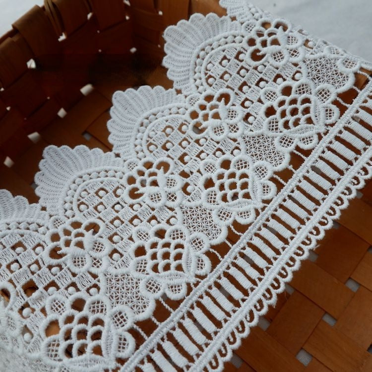 Guipure Lace Trim Width 7-17 cm LT0029-Lace Fabric Shop