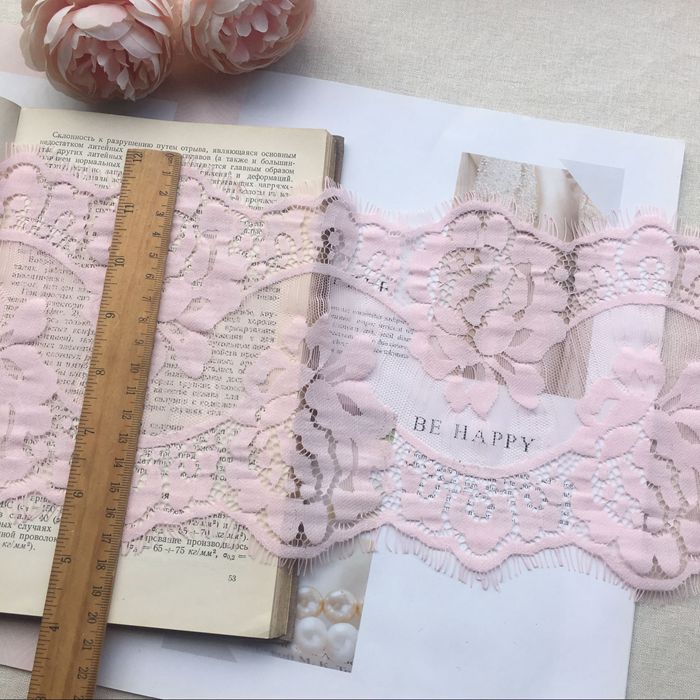 Color Lace Trim Fabric Width 17 cm CL0049-Lace Fabric Shop