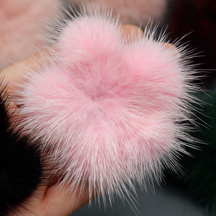 Fur Brooch Bag Hat Decoration Material BA0108-Lace Fabric Shop