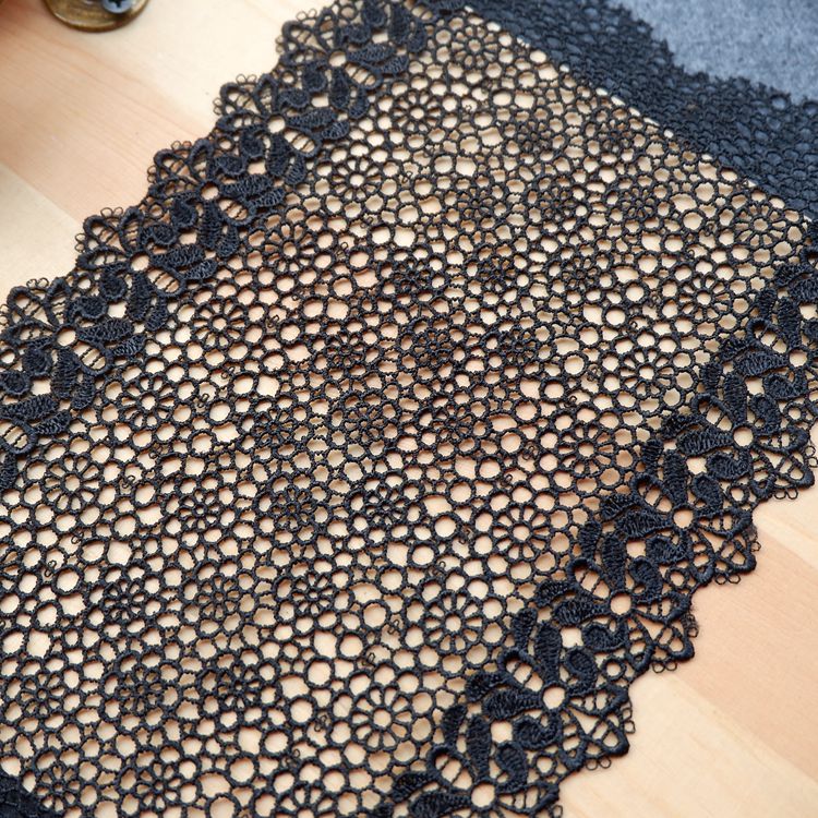 Guipure Lace Trim Fabric Width 16 cm LT0126-Lace Fabric Shop