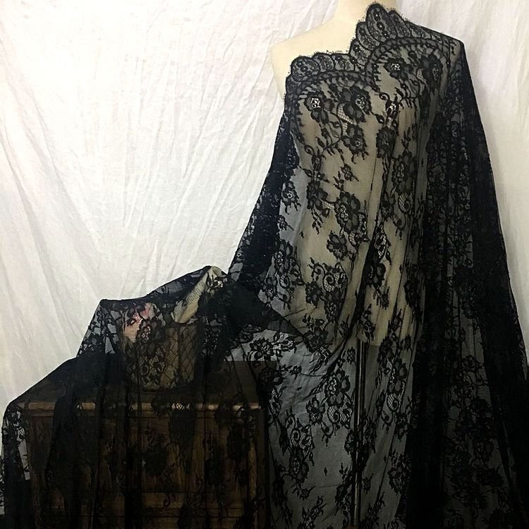 French Lace Fabrics Width 150 cm CHL0063-Lace Fabric Shop