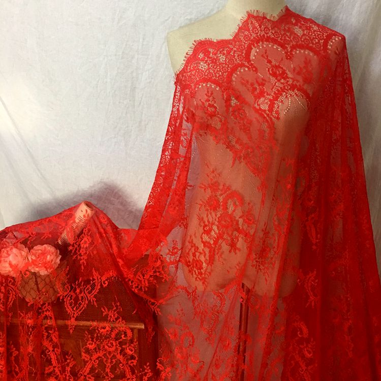 Chantilly Color Lace Width 150 cm CL0024-Lace Fabric Shop