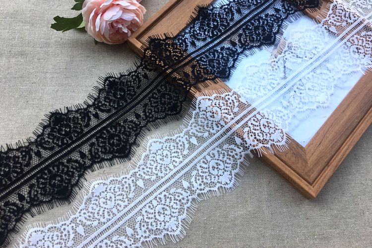 French Lace Fabrics Width 9 cm LT0175-Lace Fabric Shop