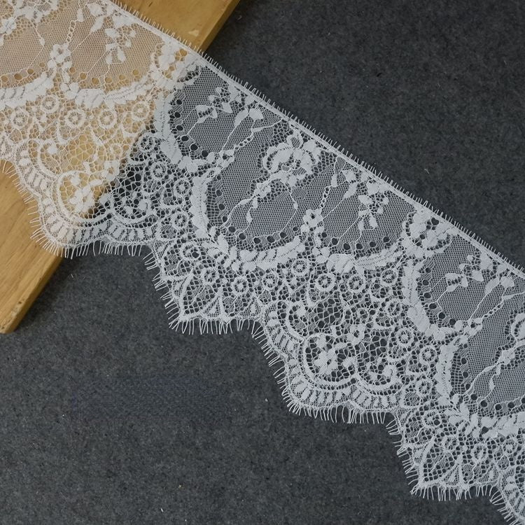Lace Trimming Width 11-23 cm LT0131-Lace Fabric Shop