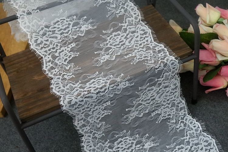 Lace Trim Fabric Width 18-37 cm LT0091-Lace Fabric Shop
