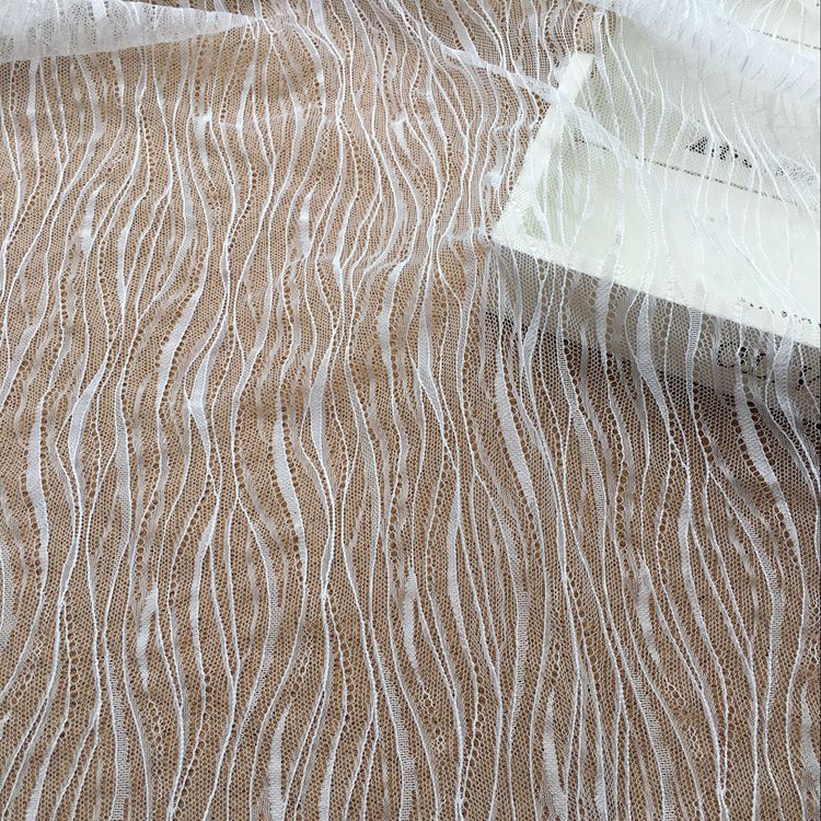 Wave Tulle Fabrics Width 150cm TF0049-Lace Fabric Shop