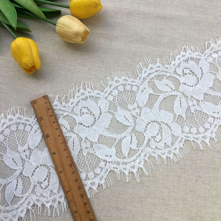 3D Lace Trim Width 14-18 cm LT0185-Lace Fabric Shop
