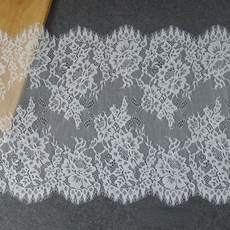 Sewing Lace Trim Fabric Width 28-47 cm LT0243-Lace Fabric Shop