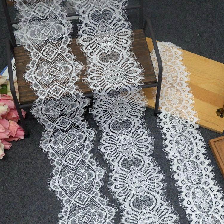 Gloss Lace Trim Width 11-15 cm LT0077-Lace Fabric Shop