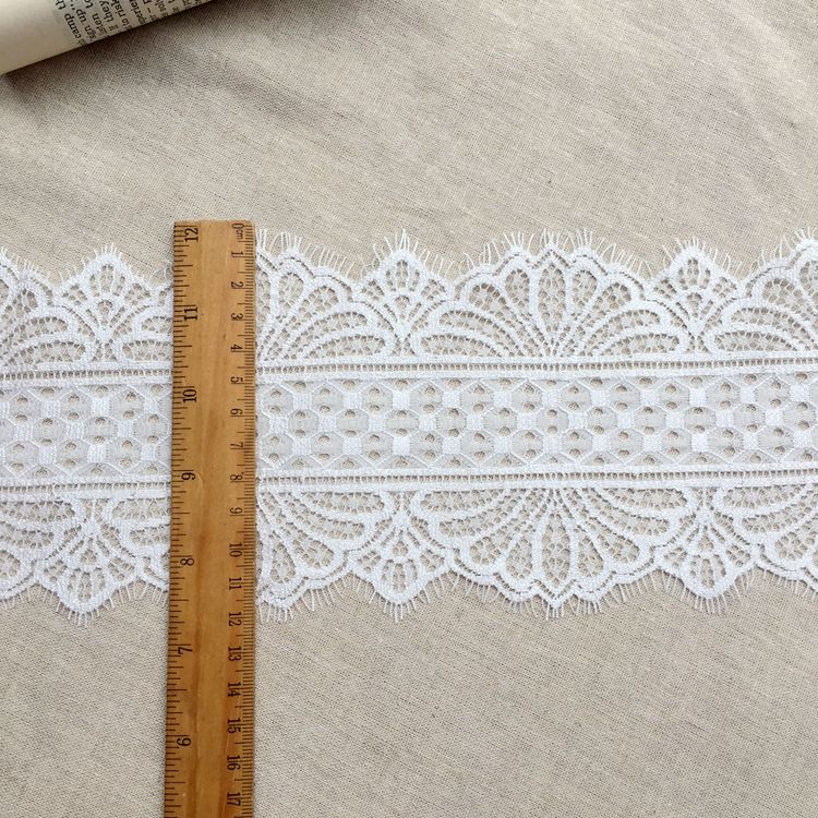 Guipure Lace Trim Width 10-21 cm LT0181-Lace Fabric Shop