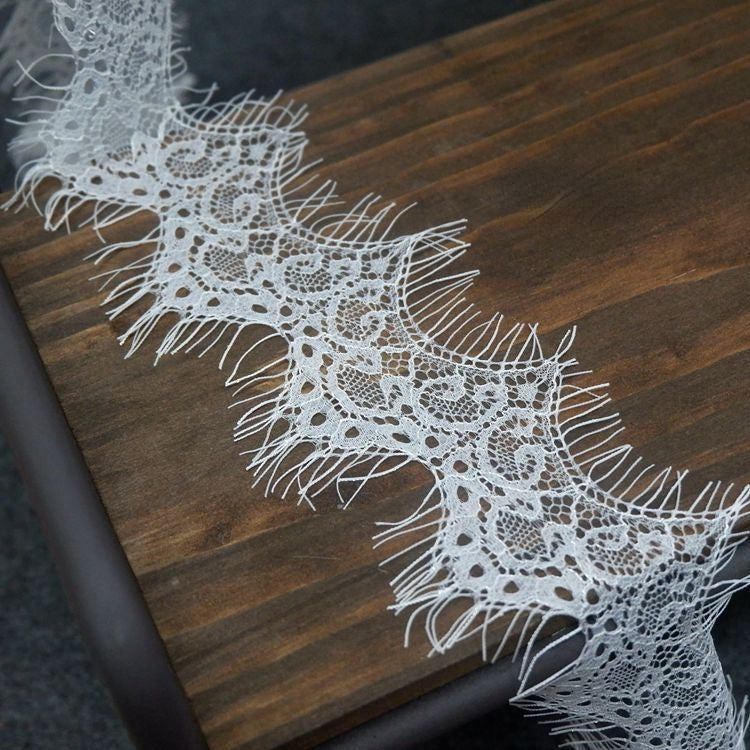 French Lace Trim Width 6-7 cm LT0006-Lace Fabric Shop