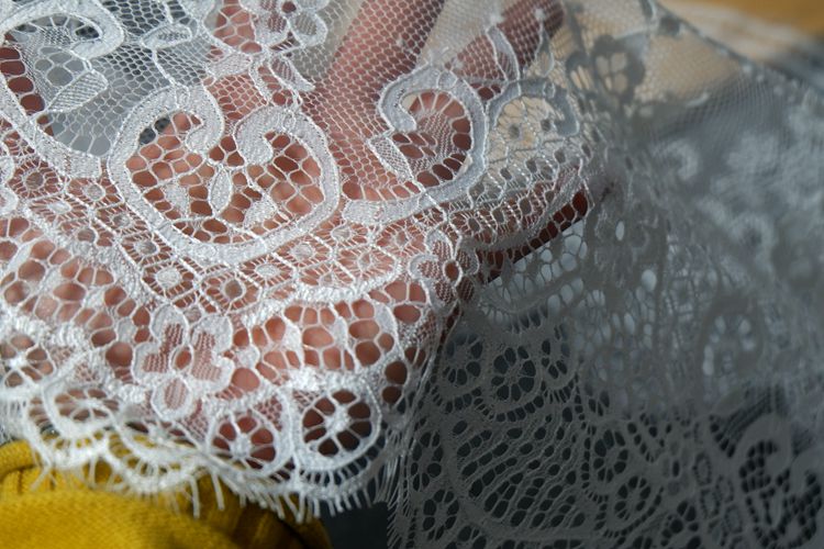 Eyelash Lace Trim Width 20-22 cm LT0056-Lace Fabric Shop