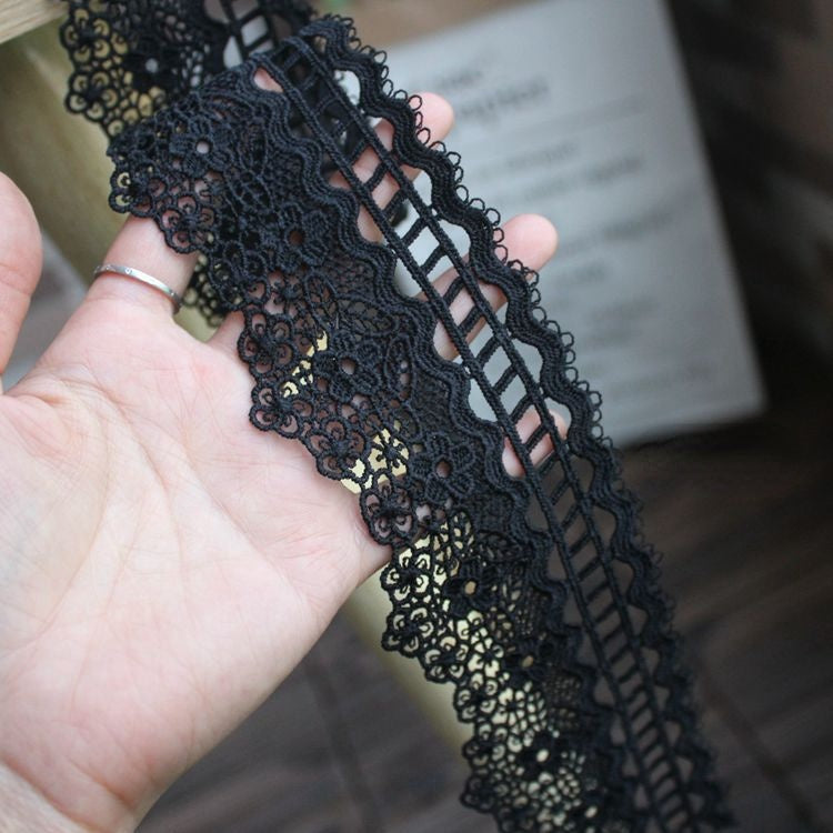 Hollow Flower Lace Trim Fabric Width 6 cm LT0344-Lace Fabric Shop