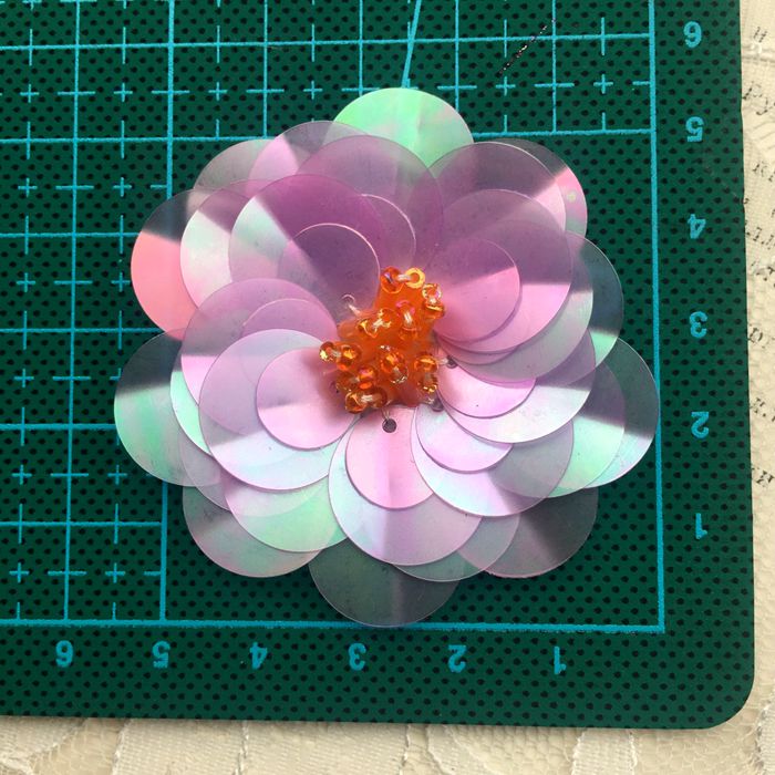 Beaded Floral Bag DIY Accessories BA0081-Lace Fabric Shop