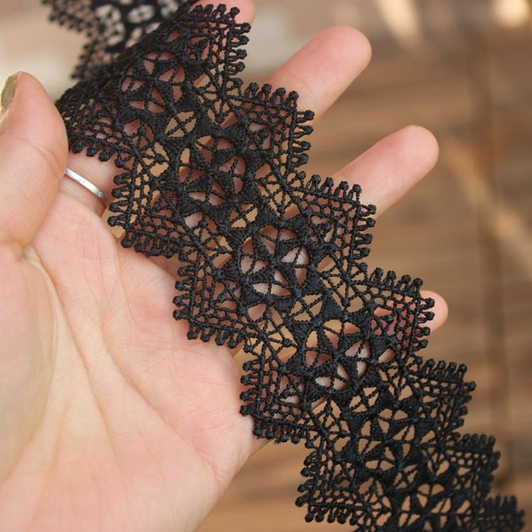 Geometric Lace Trim Fabric Width 5-7 cm LT0341-Lace Fabric Shop