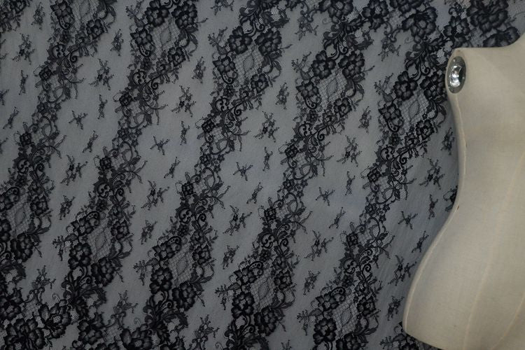 Chantilly Lace Fabric Width 150 cm CHL0056-Lace Fabric Shop