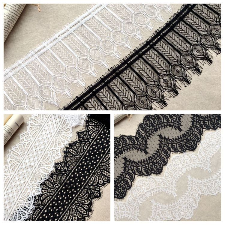 Guipure Lace Trim Width 10-21 cm LT0181-Lace Fabric Shop