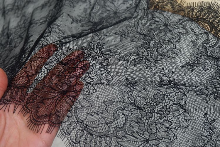 Color Lace Trim Width 23-25 cm CL0027-Lace Fabric Shop