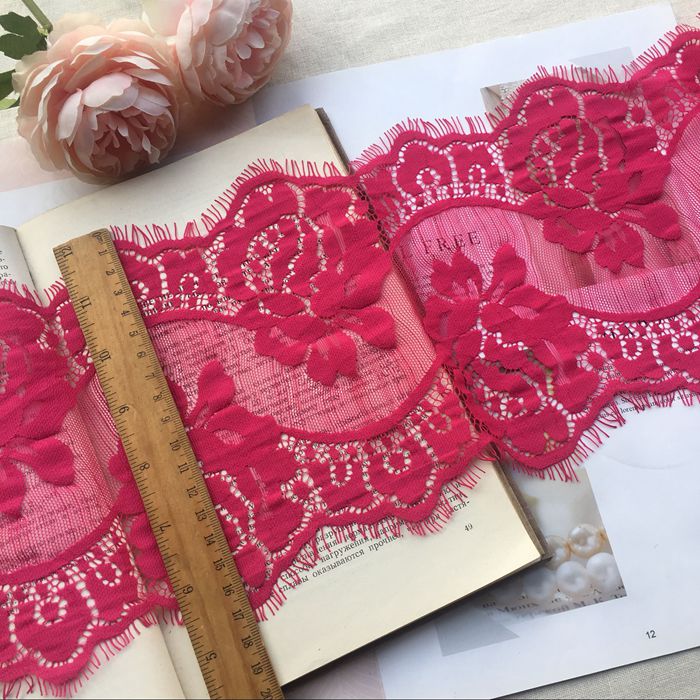 Color Lace Trim Fabric Width 17 cm CL0049-Lace Fabric Shop