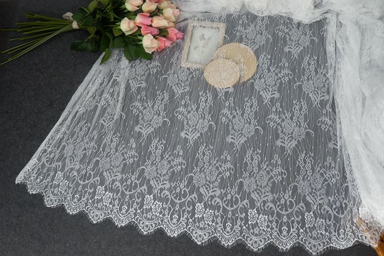 Thin Guipure Lace Width 150cm GL0005-Lace Fabric Shop