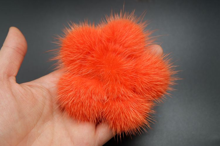 Fur Brooch Bag Hat Decoration Material BA0108-Lace Fabric Shop