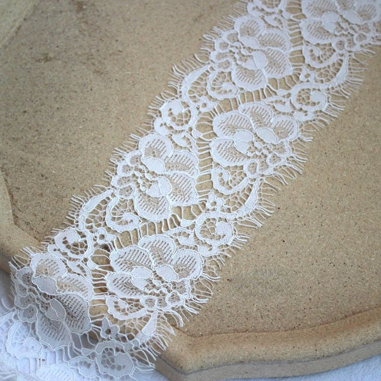 3D Blouse Lace Trim Fabric Width 8-14 cm LT0324
