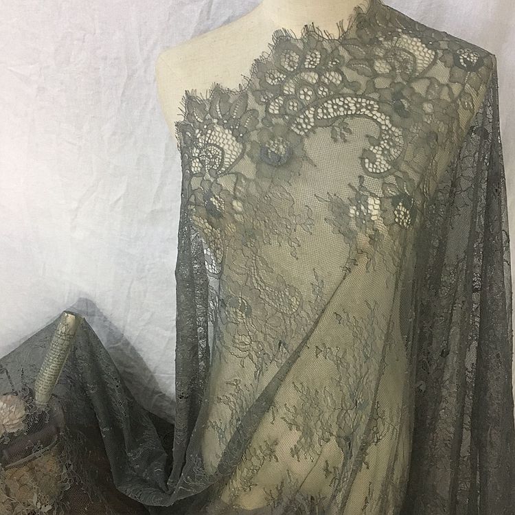 Chantilly Color Lace Width 150 cm CL0012-Lace Fabric Shop