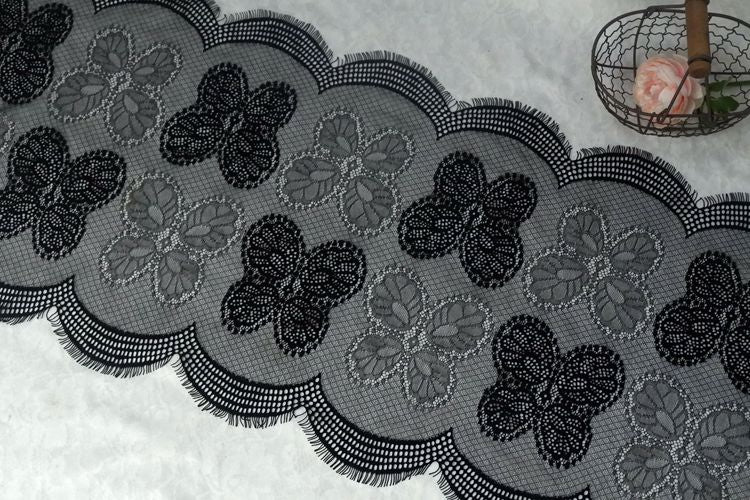 3D Lace Trim Fabric Width 42-45 cm LT0202-Lace Fabric Shop