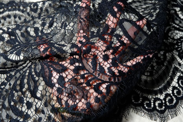 Guipure Lace Trims Width 35-75 cm GL0051-Lace Fabric Shop