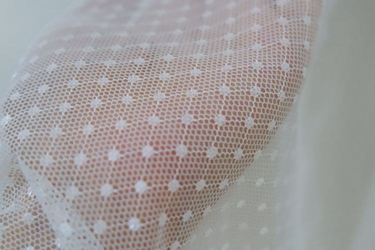 Stretch Tulle Fabric Width 150cm TF0003-Lace Fabric Shop