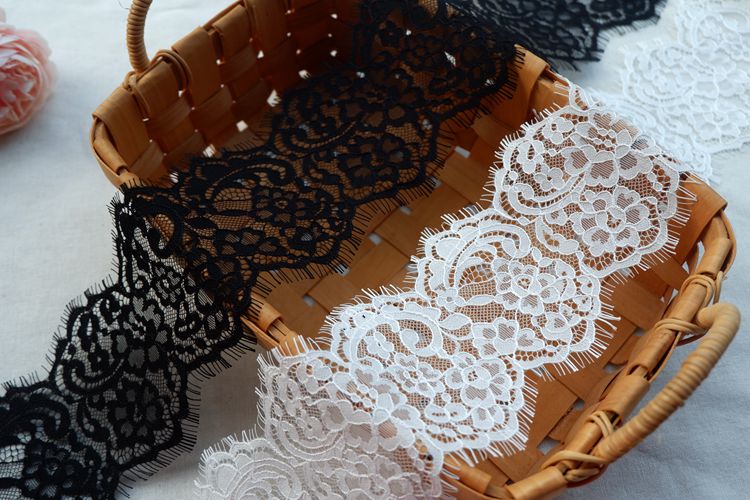 3D Lace Trims Fabric Width 6-10 cm LT0220-Lace Fabric Shop