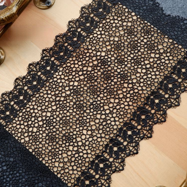 Guipure Lace Trim Fabric Width 16 cm LT0126-Lace Fabric Shop