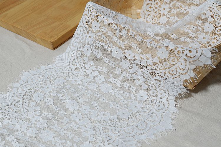 Guipure Lace Trims Width 34-50 cm GL0055-Lace Fabric Shop