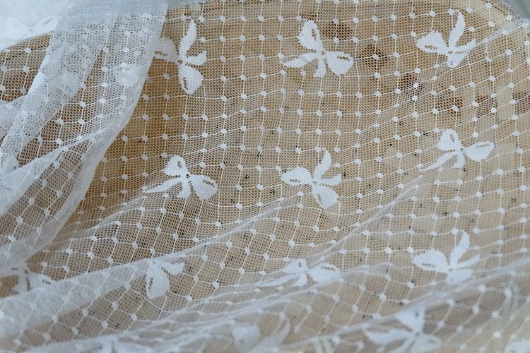 Stretch Tulle Fabric Width 150cm TF0031-Lace Fabric Shop