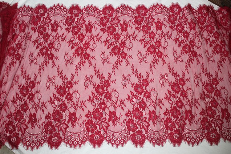 Chantilly Color Lace Width 70-78cm CL0005-Lace Fabric Shop