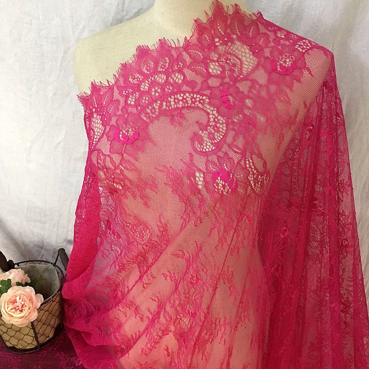 Chantilly Color Lace Width 150 cm CL0012-Lace Fabric Shop