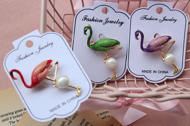 Metal Pearl Brooch Cloth Accessories BA0055-Lace Fabric Shop