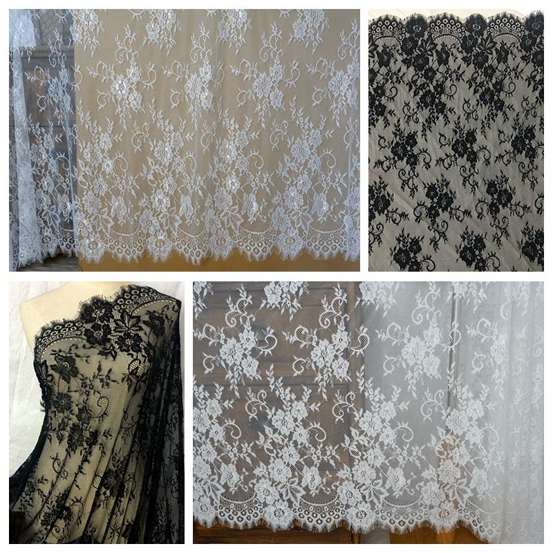 High Density Chantilly Lace Width 150cm CHL0006-Lace Fabric Shop