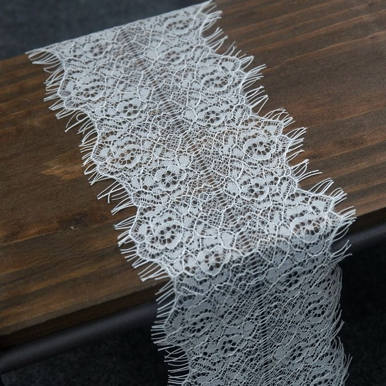 French Lace Trim Width 8-10 cm LT0005-Lace Fabric Shop