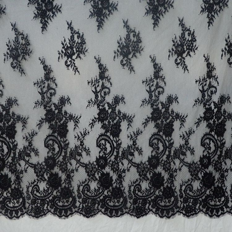 Chantilly Lace Bridal Fabric Width 150 cm CHL0093-Lace Fabric Shop