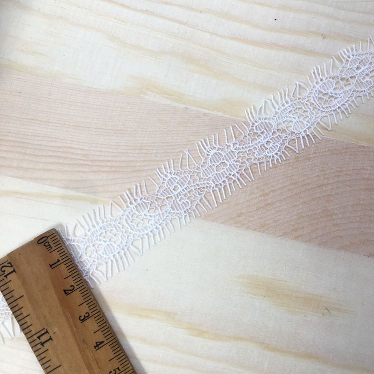 Eyelash Lace Trim Width 2-4 cm LT0092-Lace Fabric Shop