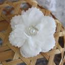 26#White 5.5cm 1 Flower